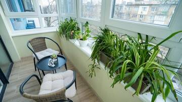 Фото номера Апартаменты с 1 спальней Апартаменты Eco studio г. Киев 39