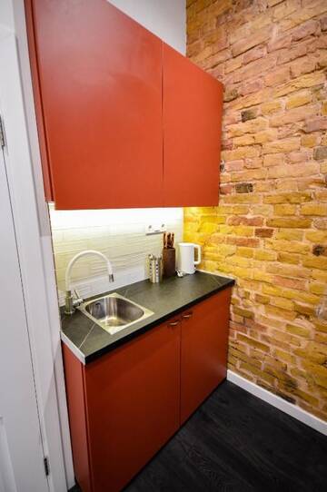 Фото номера Апартаменты с 1 спальней Апартаменты G59 · Kyiv Volcano Studio г. Киев 29