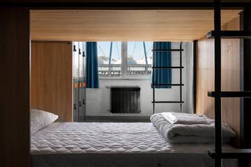 Фото номера Кровать в общем 6-местном номере Хостелы A-HOSTEL г. Киев 2