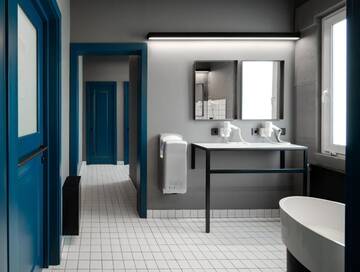 Фото номера Кровать в общем 6-местном номере Хостелы A-HOSTEL г. Киев 10