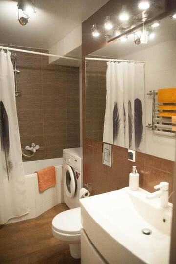 Фото номера Апартаменты с 1 спальней Апартаменты Apartment FeLi House г. Киев 15