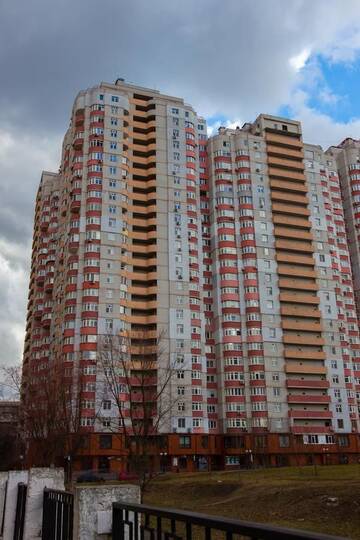 Фото номера Апартаменты с 1 спальней Апартаменты Kvartirkoff na Petra Kalnyshevsky 7, 26 floor г. Киев 18