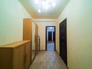 Фото номера Апартаменты с 1 спальней Апартаменты Kvartirkoff na Petra Kalnyshevsky 7, 26 floor г. Киев 21