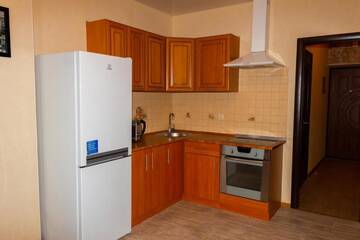 Фото номера Апартаменты с 1 спальней Апартаменты Kvartirkoff na Petra Kalnyshevsky 7, 26 floor г. Киев 28