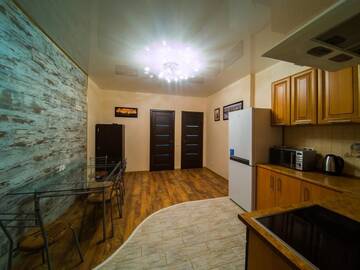 Фото номера Апартаменты с 1 спальней Апартаменты Kvartirkoff na Petra Kalnyshevsky 7, 26 floor г. Киев 25