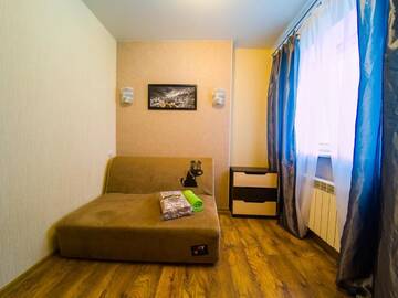Фото номера Апартаменты с 1 спальней Апартаменты Kvartirkoff na Petra Kalnyshevsky 7, 26 floor г. Киев 23