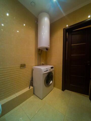 Фото номера Апартаменты с 1 спальней Апартаменты Kvartirkoff na Petra Kalnyshevsky 7, 26 floor г. Киев 30