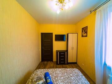 Фото номера Апартаменты с 1 спальней Апартаменты Kvartirkoff na Petra Kalnyshevsky 7, 26 floor г. Киев 31
