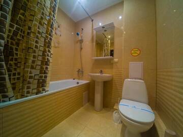 Фото номера Апартаменты с 1 спальней Апартаменты Kvartirkoff na Petra Kalnyshevsky 7, 26 floor г. Киев 36