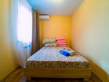 Фото номера Апартаменты с 1 спальней Апартаменты Kvartirkoff na Petra Kalnyshevsky 7, 26 floor г. Киев 33