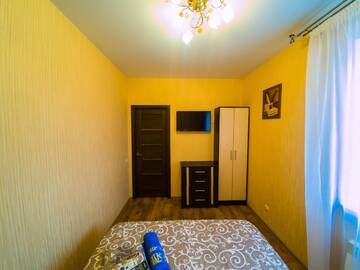 Фото номера Апартаменты с 1 спальней Апартаменты Kvartirkoff na Petra Kalnyshevsky 7, 26 floor г. Киев 10