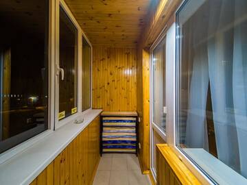 Фото номера Апартаменты с 2 спальнями Апартаменты Kvartirkoff na Obolonskiy Avenue 30 г. Киев 18