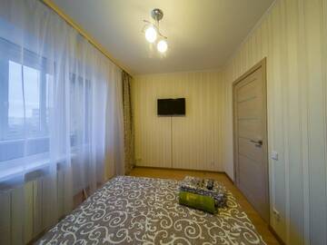 Фото номера Апартаменты с 2 спальнями Апартаменты Kvartirkoff na Obolonskiy Avenue 30 г. Киев 16