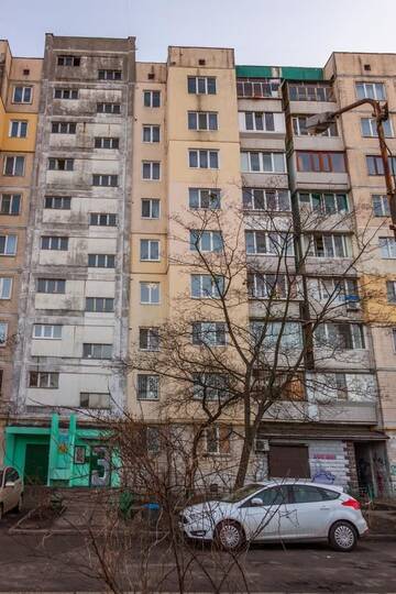 Фото номера Апартаменты с 2 спальнями Апартаменты Kvartirkoff na Obolonskiy Avenue 30 г. Киев 19