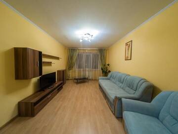 Фото номера Апартаменты с 2 спальнями Апартаменты Kvartirkoff na Obolonskiy Avenue 30 г. Киев 24