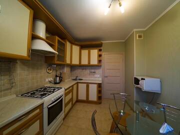 Фото номера Апартаменты с 2 спальнями Апартаменты Kvartirkoff na Obolonskiy Avenue 30 г. Киев 30