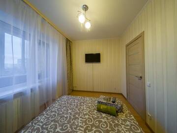 Фото номера Апартаменты с 2 спальнями Апартаменты Kvartirkoff na Obolonskiy Avenue 30 г. Киев 35