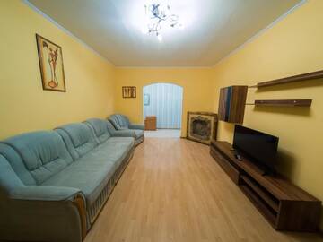 Фото номера Апартаменты с 2 спальнями Апартаменты Kvartirkoff na Obolonskiy Avenue 30 г. Киев 36