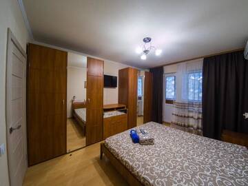 Фото номера Апартаменты с 2 спальнями Апартаменты Kvartirkoff na Obolonskiy Avenue 30 г. Киев 32