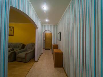 Фото номера Апартаменты с 2 спальнями Апартаменты Kvartirkoff na Obolonskiy Avenue 30 г. Киев 34