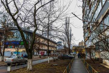 Фото номера Апартаменты - 1-й этаж Апартаменты Квартиркофф на Оболонский проспект 37 г. Киев 15