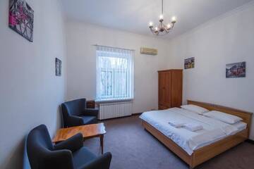 Фото номера Апартаменты с 1 спальней Апарт-отели Central Apartments on Prorizna г. Киев 6