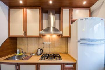 Фото номера Апартаменты с 1 спальней Апарт-отели Central Apartments on Prorizna г. Киев 10