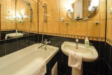 Фото номера Апартаменты с 1 спальней Апарт-отели Central Apartments on Prorizna г. Киев 9