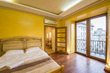 Фото номера Апартаменты Апарт-отели Central Apartments on Prorizna г. Киев 15