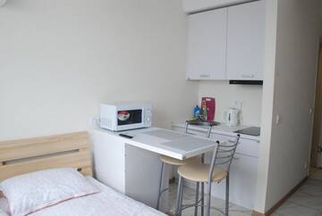 Фото номера Апартаменты с 1 спальней Апартаменты Smart House г. Киев 19