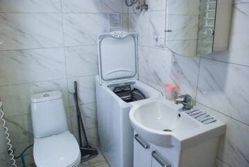 Фото номера Апартаменты с 1 спальней Апартаменты Smart House г. Киев 22