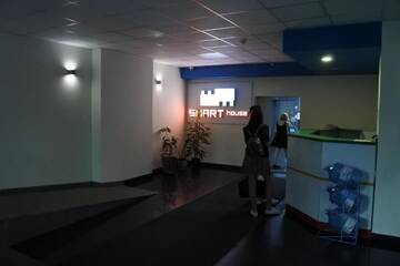 Фото номера Апартаменты с 1 спальней Апартаменты Smart House г. Киев 27
