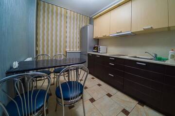 Фото номера Апартаменты с 1 спальней Апартаменты Kvartirkoff na Bogatirskaya 6a, 2 floor г. Киев 18