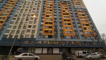 Фото номера Апартаменты с 1 спальней Апартаменты Kvartirkoff na Bogatirskaya 6a, 2 floor г. Киев 15
