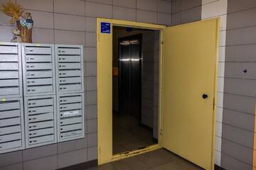 Фото номера Апартаменты с 1 спальней Апартаменты Kvartirkoff na Bogatirskaya 6a, 2 floor г. Киев 16