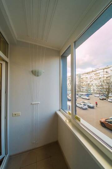 Фото номера Апартаменты с 1 спальней Апартаменты Kvartirkoff na Bogatirskaya 6a, 2 floor г. Киев 14