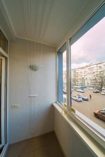 Фото номера Апартаменты с 1 спальней Апартаменты Kvartirkoff na Bogatirskaya 6a, 2 floor г. Киев 25