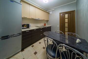 Фото номера Апартаменты с 1 спальней Апартаменты Kvartirkoff na Bogatirskaya 6a, 2 floor г. Киев 24
