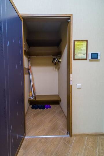 Фото номера Апартаменты с 1 спальней Апартаменты Kvartirkoff na Bogatirskaya 6a, 2 floor г. Киев 7