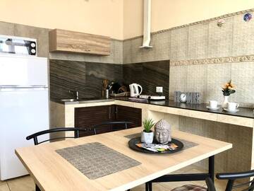 Фото номера Апартаменты с 2 спальнями Апарт-отели Modern Aparthotel near metro Pecherska г. Киев 15