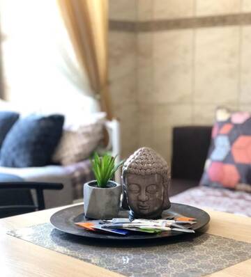 Фото номера Апартаменты с 2 спальнями Апарт-отели Modern Aparthotel near metro Pecherska г. Киев 19