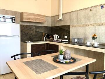 Фото номера Апартаменты с 2 спальнями Апарт-отели Modern Aparthotel near metro Pecherska г. Киев 20