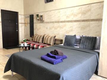 Фото номера Апартаменты Апарт-отели Modern Aparthotel near metro Pecherska г. Киев 5