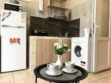 Фото номера Апартаменты Апарт-отели Modern Aparthotel near metro Pecherska г. Киев 2