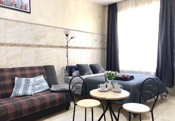 Фото номера Стандартные апартаменты Апарт-отели Modern Aparthotel near metro Pecherska г. Киев 5