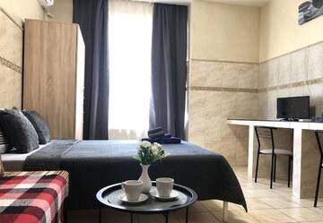 Фото номера Апартаменты Апарт-отели Modern Aparthotel near metro Pecherska г. Киев 8