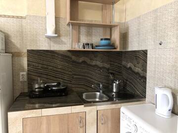 Фото номера Апартаменты Апарт-отели Modern Aparthotel near metro Pecherska г. Киев 10