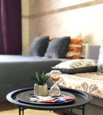Фото номера Апартаменты с душем Апарт-отели Modern Aparthotel near metro Pecherska г. Киев 3