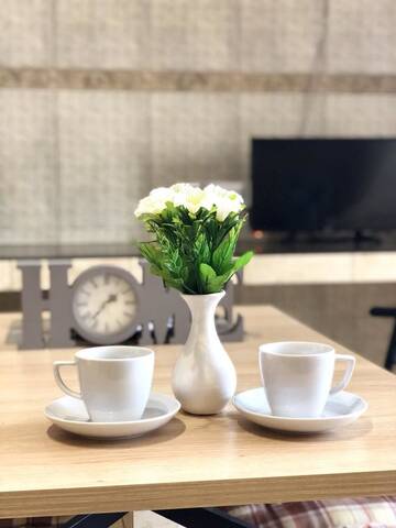 Фото номера Апартаменты с 2 спальнями Апарт-отели Modern Aparthotel near metro Pecherska г. Киев 4