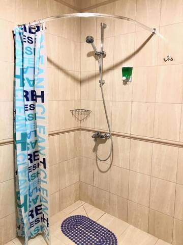 Фото номера Апартаменты с 2 спальнями Апарт-отели Modern Aparthotel near metro Pecherska г. Киев 35